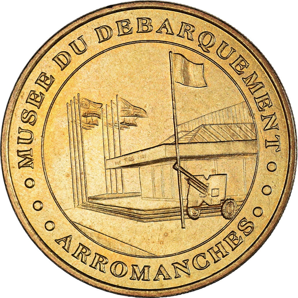 France, Token, Touristic token, Arromanches - Musée du Débarquement n°1