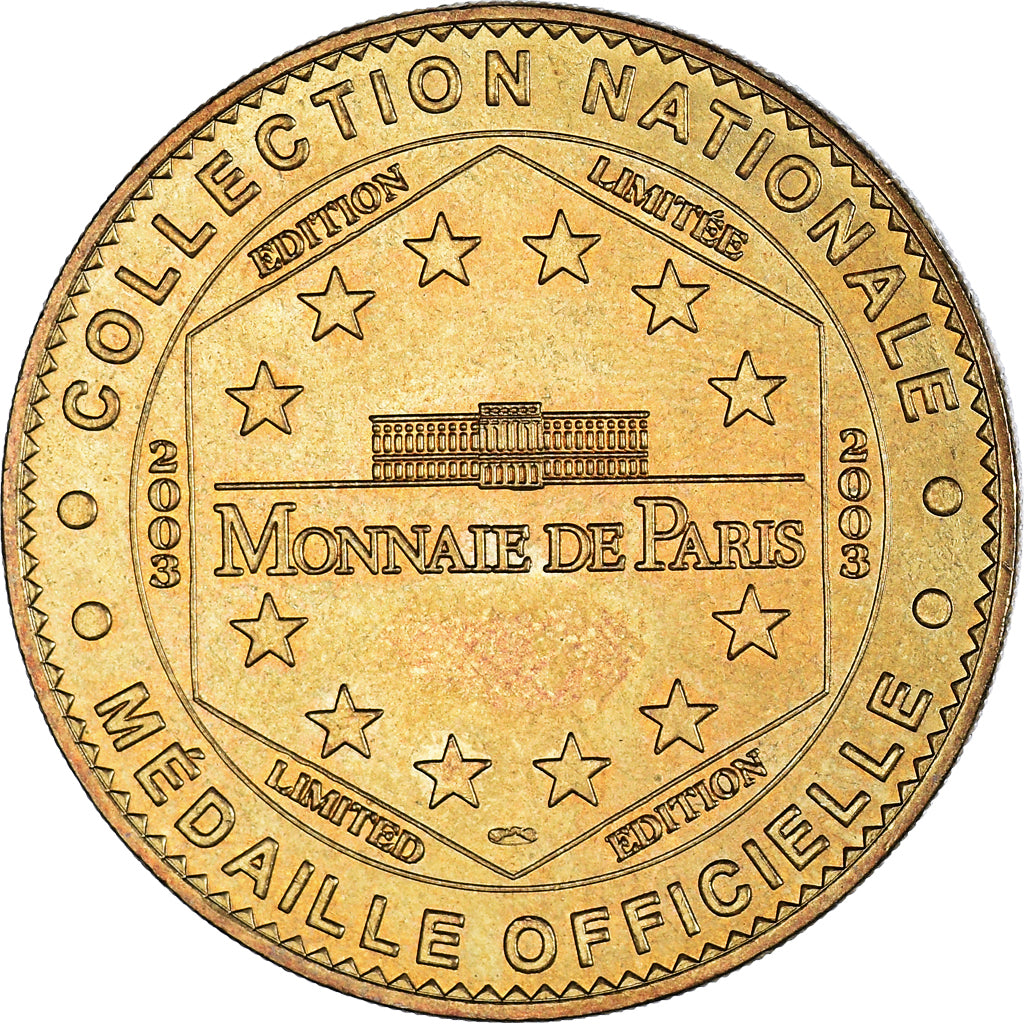 France, Token, Touristic token, Arromanches - Musée du Débarquement n°1