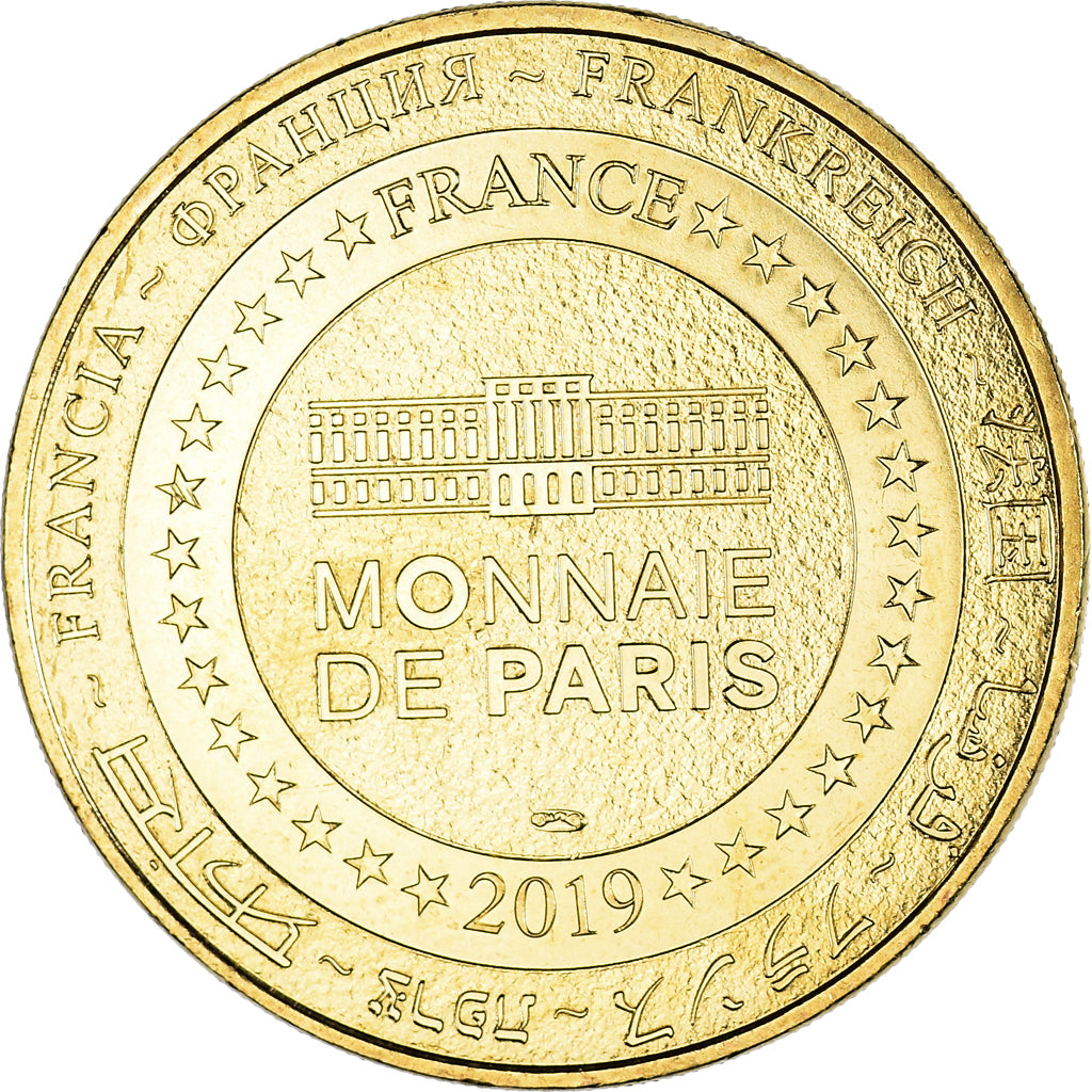França, Token, Saumur - Musée des Blindés, 2019, MDP, AU(55-58), Cuproníquel