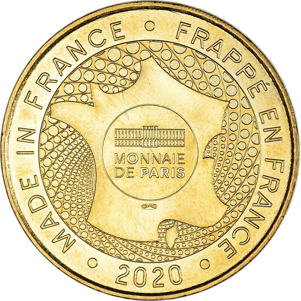 Francia, ficha, Saumur - Musée des Blindés n°10 - FCM 36, 2020, MDP, SPL-