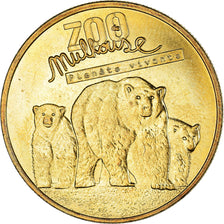 Frankrijk, Token, Zoo de Mulhouse, 2011, Médailles et Patrimoine, ZF+