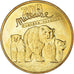 Frankrijk, Token, Zoo de Mulhouse, 2011, Médailles et Patrimoine, ZF+