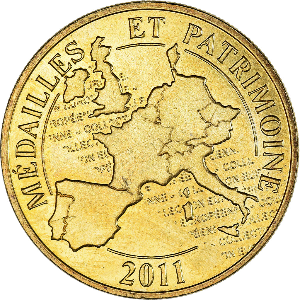 Frankrijk, Token, Zoo de Mulhouse, 2011, Médailles et Patrimoine, ZF+