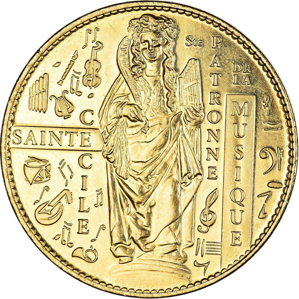 France, Token, Touristic token, 81/ Albi -Cathédrale Sainte Cécile, Arthus