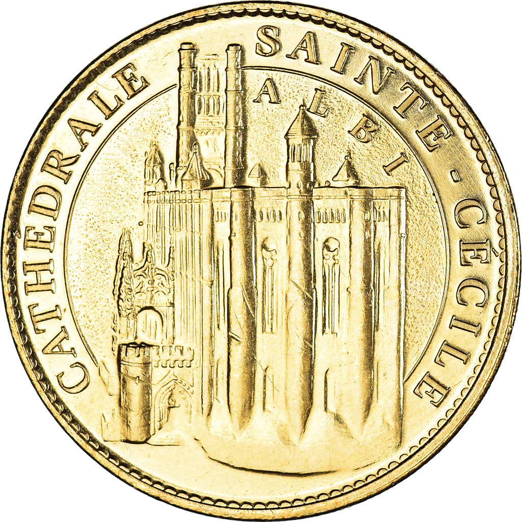 France, Token, Touristic token, 81/ Albi -Cathédrale Sainte Cécile, Arthus