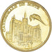 Francia, zeton, Metz - Cathédrale, EBC, Aluminio y cuproníquel