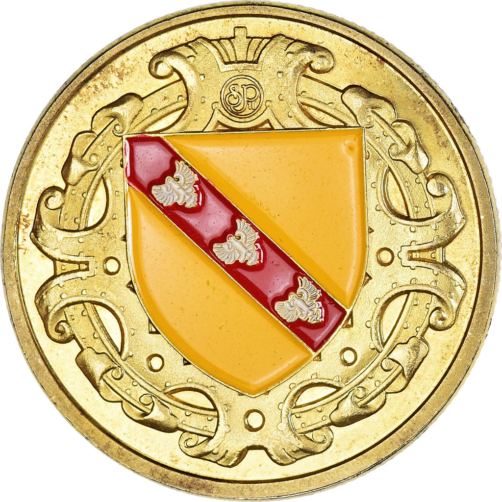 Francia, zeton, Metz - Cathédrale, EBC, Aluminio y cuproníquel