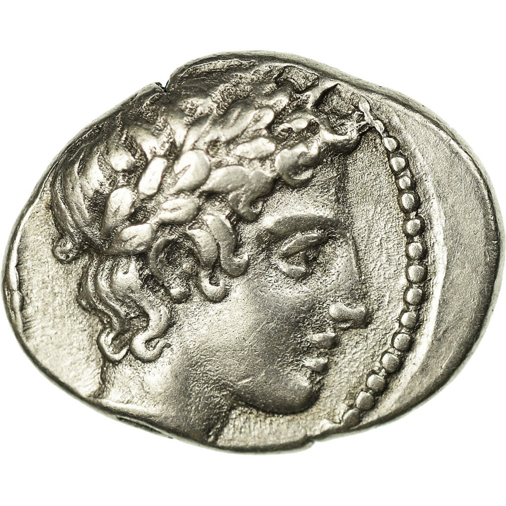 Münze, Kingdom of Macedonia, Chalkidian League, Tetrobol, VZ, Silber