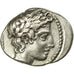 Coin, Kingdom of Macedonia, Chalkidian League, Tetrobol, AU(55-58), Silver