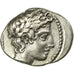 Münze, Kingdom of Macedonia, Chalkidian League, Tetrobol, VZ, Silber