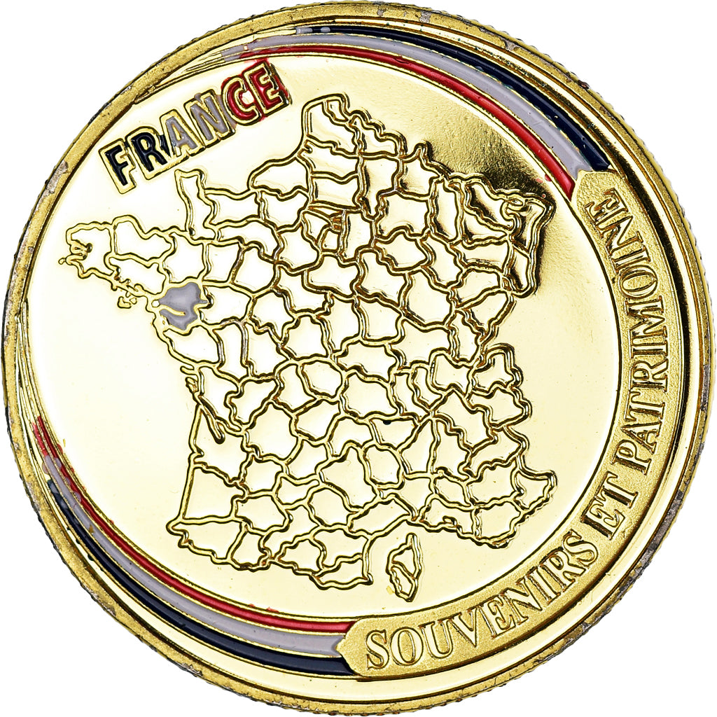 Frankrijk, Token, Guérande - Marais salants, ZF+, Copper-nickel Aluminium