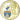 Frankrijk, Token, Port de l'Atlantique, ZF, Copper-nickel Aluminium