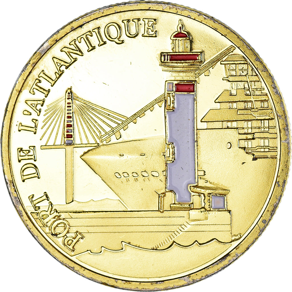 Frankrijk, Token, Port de l'Atlantique, ZF, Copper-nickel Aluminium