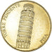 Italië, Token, Tour de Pise, ZF, Tin
