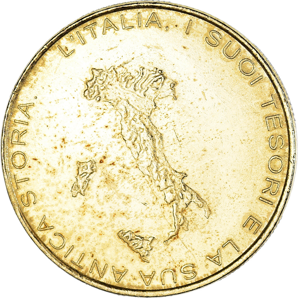 Italië, Token, Tour de Pise, ZF, Tin