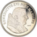 Vatican, Medal, Benoit XVI, 2013, MS(64), Copper-nickel