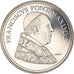 Vatican, Médaille, Le Pape François, Religions & beliefs, FDC, Cupro-nickel