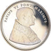 Vaticano, medalha, Le Pape Paul VI, MS(65-70), Cobre-níquel