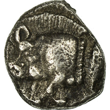 Coin, Mysia, Kyzikos, Obol, Kyzikos, AU(50-53), Silver