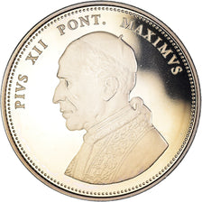 Vatican, Medal, Le Pape Pie XII, MS(65-70), Copper-nickel
