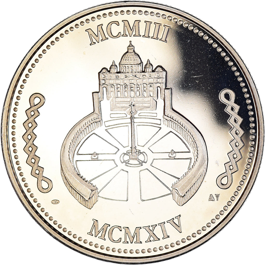 Vatican, Medal, Le Pape Pie X, MS(65-70), Copper-nickel