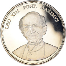 Vaticano, medaglia, Le Pape Léon XIII, FDC, Rame-nichel