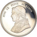 Vatikan, Medaille, Le Pape Pie IX, Religions & beliefs, STGL, Kupfer-Nickel