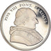 Vatican, Medal, Le Pape Pie VIII, MS(65-70), Copper-nickel