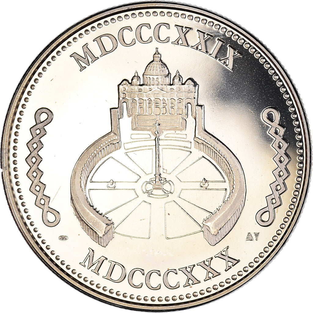 Vatican, Medal, Le Pape Pie VIII, MS(65-70), Copper-nickel