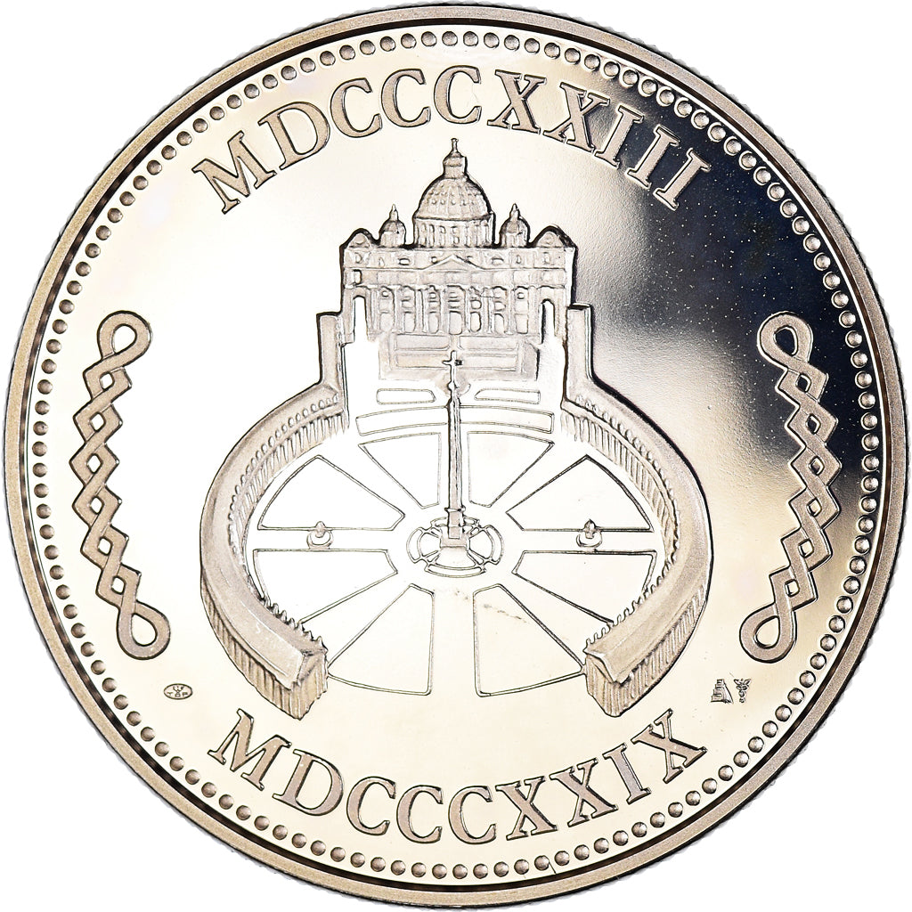 Vatican, Médaille, Le Pape Léon XII, FDC, Cupro-nickel