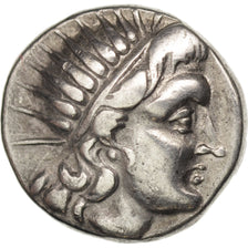 Caria Island, Rhodes, Drachm, Rhodes, AU(50-53), Silver, SNGCop #831, 2.98