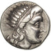 Caria Island, Rhodes, Drachm, Rhodes, AU(50-53), Silver, SNGCop #831, 2.98