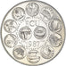 France, Medal, Ecu Europa, Marianne, 1987, Rodier, MS(63), Copper-nickel