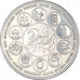 France, Médaille, L'Europe des 15, essai, 2004, SPL+, Cupro-nickel