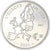 France, Médaille, L'Europe des 15, essai, 2004, SPL+, Cupro-nickel