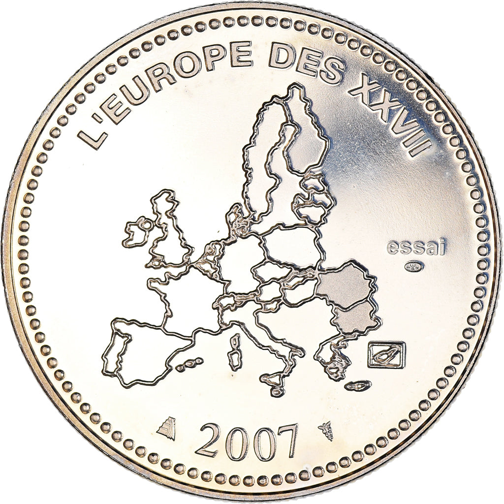 Frankrijk, Medaille, L'Europe des XXVII, La Slovénie entre dans l'Euro