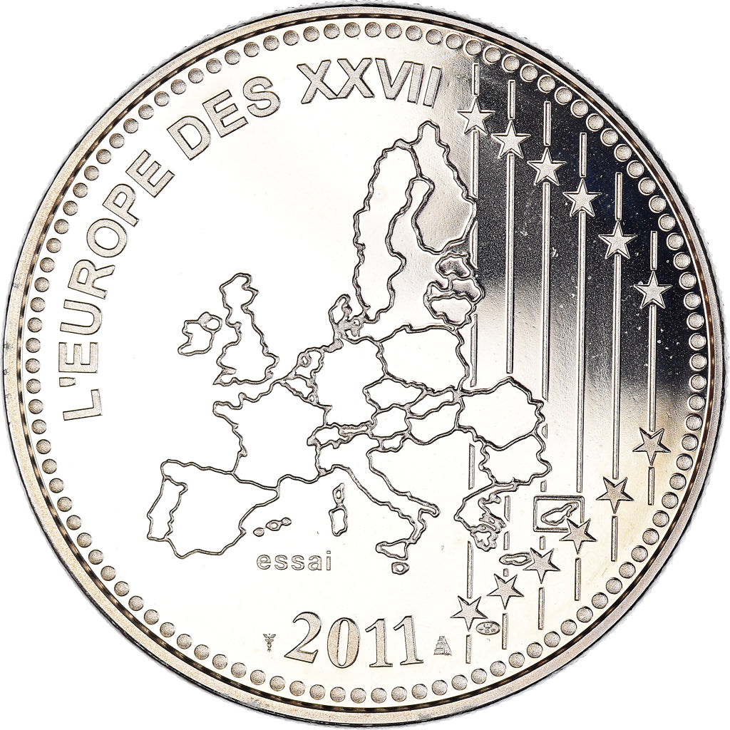 France, Medal, L'Europe des XXVII, Bienvenue à l'Estonie, Politics, 2011