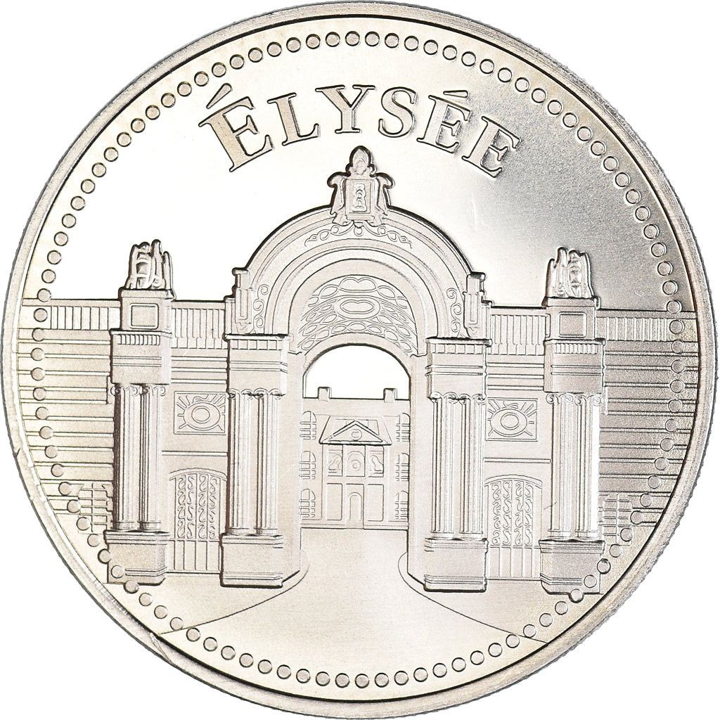 França, medalha, Présidents de la Vème République, Elysée, 2012, MS(65-70)