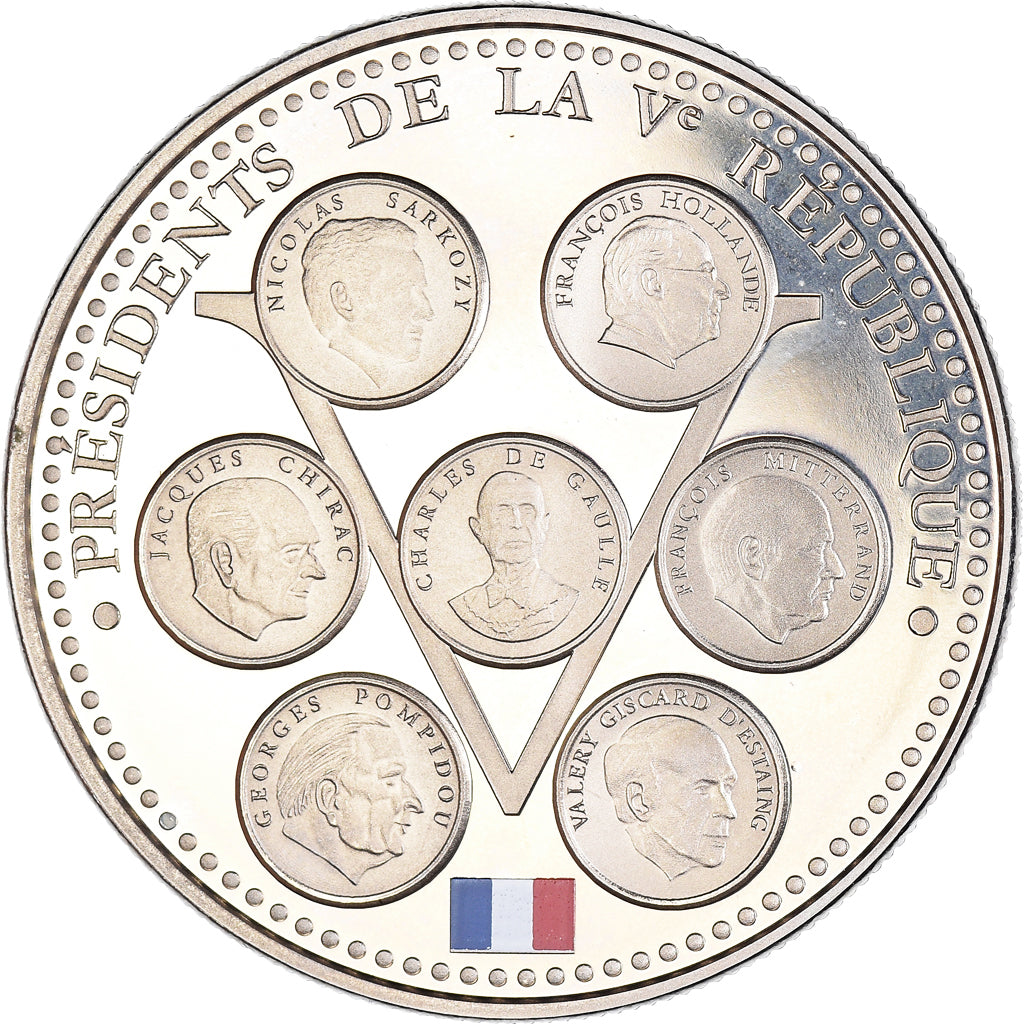 France, Medal, Présidents de la Vème République, Elysée, Politics