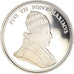 Vaticano, medalla, Le Pape Pie VII, FDC, Cobre - níquel