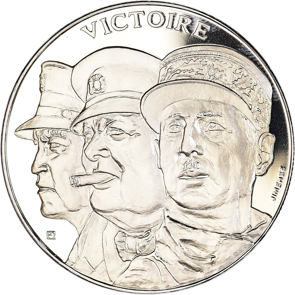 Frankreich, Medaille, Seconde Guerre Mondiale, Victoire du 8 Mai 1945, STGL