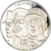 Francia, medalla, Seconde Guerre Mondiale, Victoire du 8 Mai 1945, FDC, Cobre -