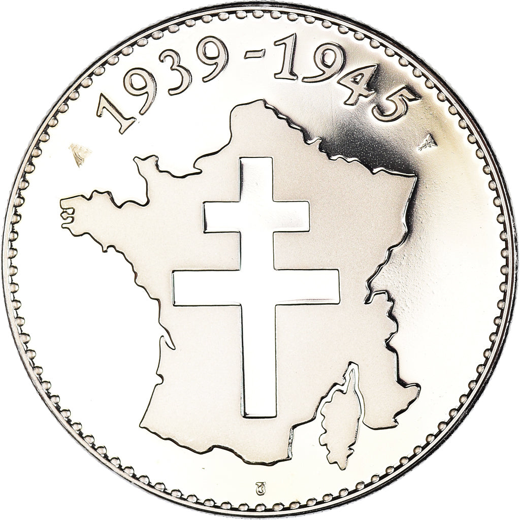 Frankreich, Medaille, Seconde Guerre Mondiale, Victoire du 8 Mai 1945, STGL