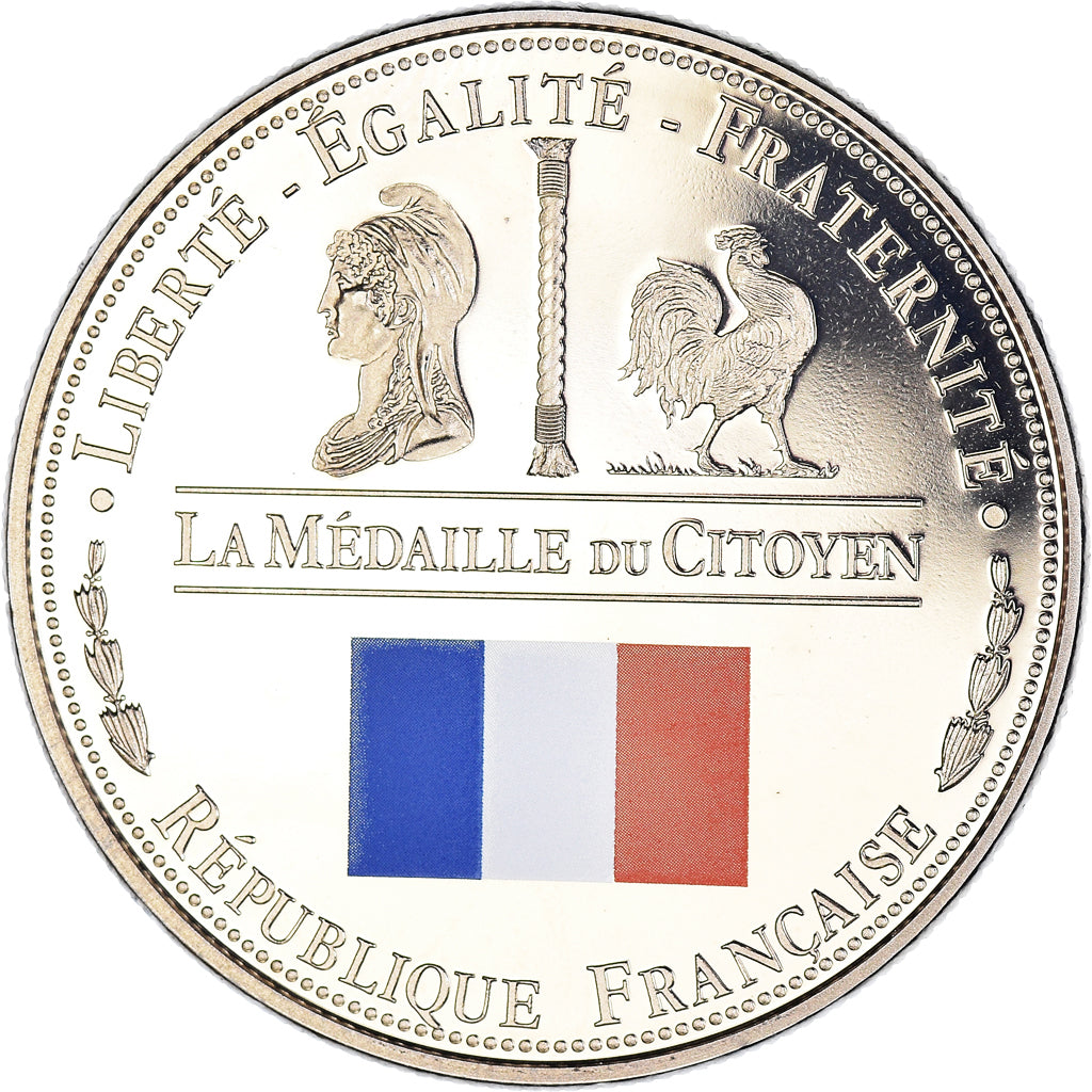 Francia, medalla, Révolution Française, Médaille du Citoyen, History, FDC