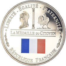 Francia, medalla, Révolution Française, Médaille du Citoyen, History, FDC