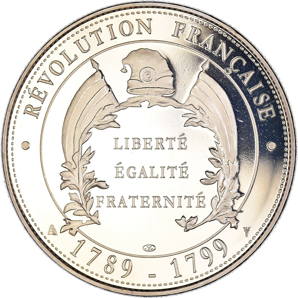 Francia, medalla, Révolution Française, Médaille du Citoyen, History, FDC