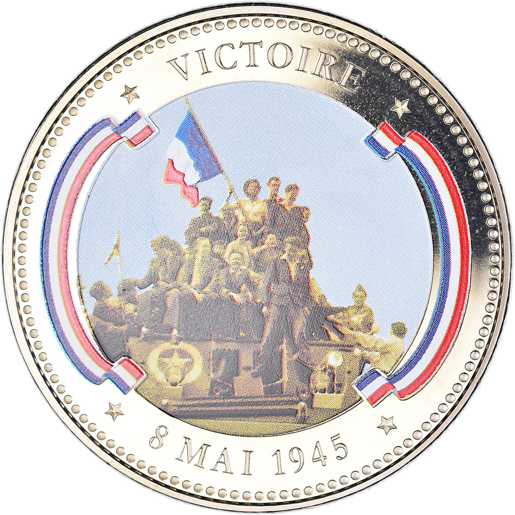 France, Médaille, Seconde Guerre Mondiale, Victoire du 8 Mai 1945, WAR, FDC