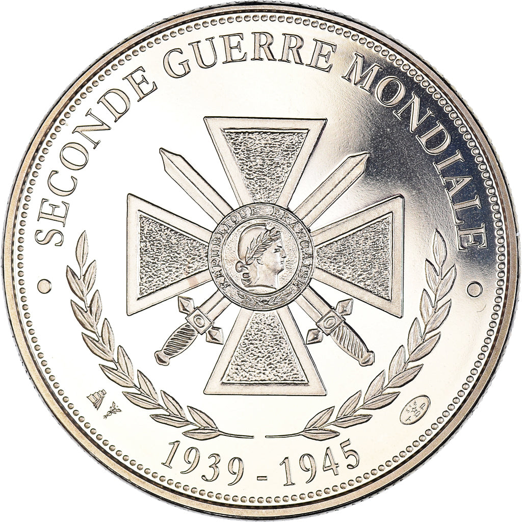 France, Médaille, Seconde Guerre Mondiale, Victoire du 8 Mai 1945, WAR, FDC