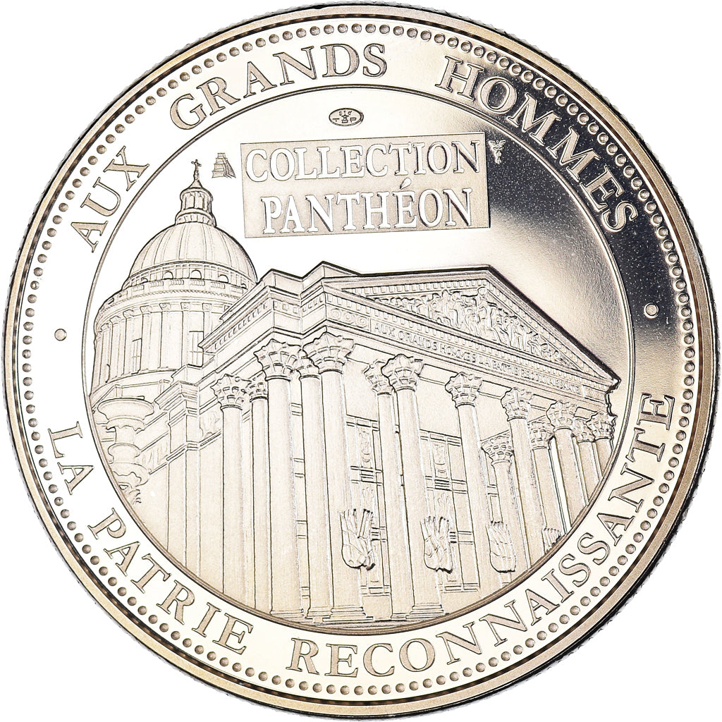Francia, medalla, Collection Panthéon, Victor Hugo, Arts & Culture, SC+, Cobre