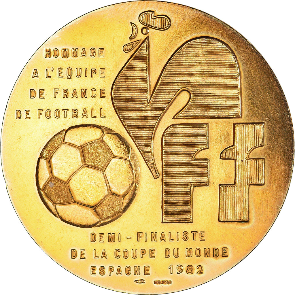 Frankrijk, Medaille, French Fifth Republic, Sports & leisure, 1982, Rodier, ZF+